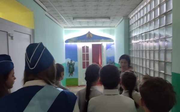 Ребята остались под большим впечатлением от поездки. Барановичские школьники посетили ресурсный центр по духовно-нравственному воспитанию