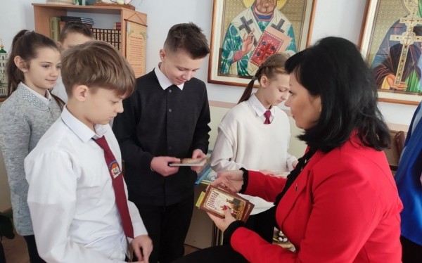 Ребята остались под большим впечатлением от поездки. Барановичские школьники посетили ресурсный центр по духовно-нравственному воспитанию