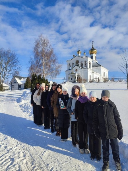 Ребята остались под большим впечатлением от поездки. Барановичские школьники посетили ресурсный центр по духовно-нравственному воспитанию