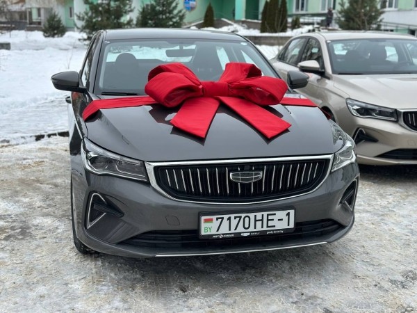 Семь новых Geely Emgran для поликлиник и больниц Бреста Семь новых Geely Emgran для поликлиник и больниц Бреста
