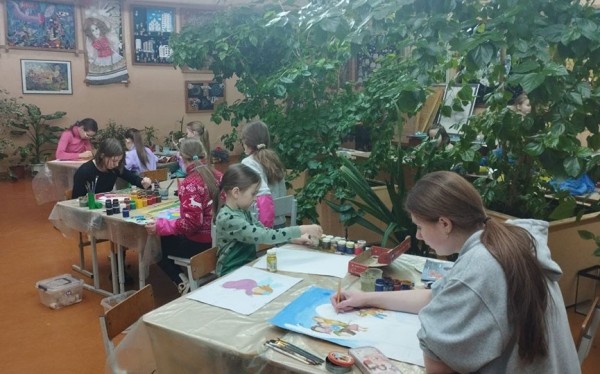 Школьная суббота 13 января в учреждениях образования города Барановичи