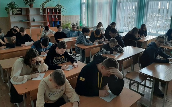 Школьная суббота 13 января в учреждениях образования города Барановичи