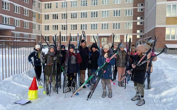 Школьная суббота 13 января в учреждениях образования города Барановичи