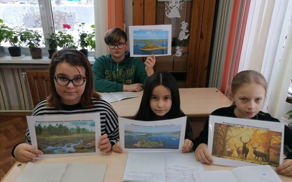 Школьная суббота 13 января в учреждениях образования города Барановичи