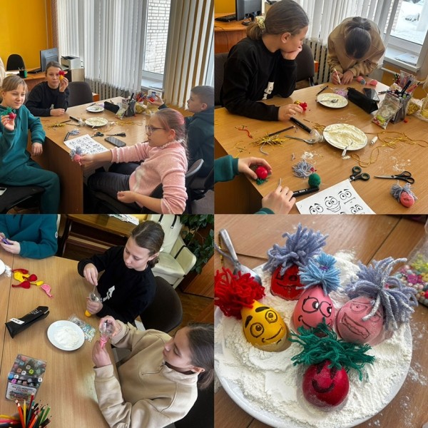 Школьная суббота 13 января в учреждениях образования города Барановичи