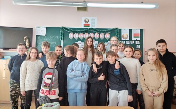 Школьная суббота 13 января в учреждениях образования города Барановичи