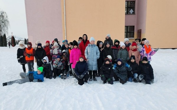 Школьная суббота 13 января в учреждениях образования города Барановичи