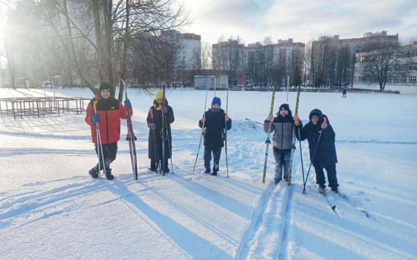 Школьная суббота 13 января в учреждениях образования города Барановичи