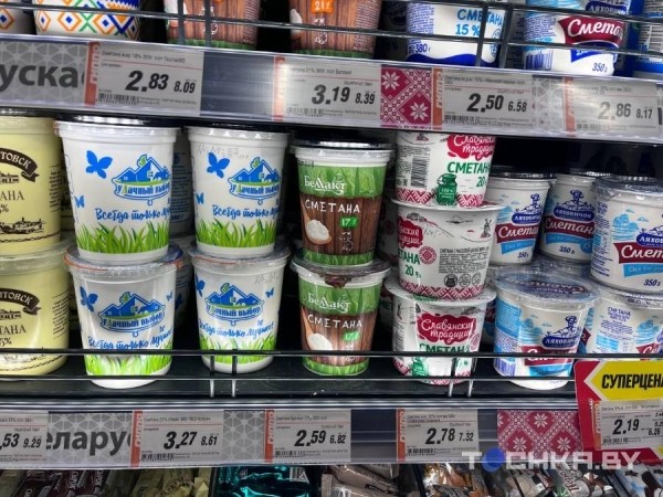 Сравнили, как изменились цены на продукты за полгода