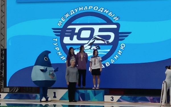 Старт на большой воде. С международного турнира барановичские пловцы привезли пять медалей