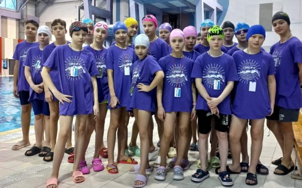 Старт на большой воде. С международного турнира барановичские пловцы привезли пять медалей