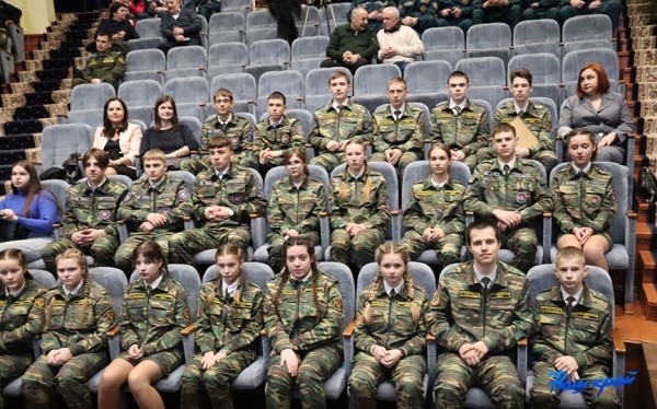 В Барановичах состоялось чествование спасателей В Барановичах состоялось чествование спасателей