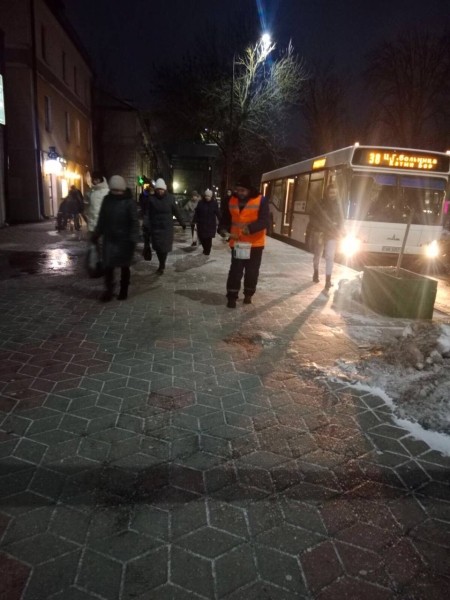 В Бресте коммунальные службы работают в круглосуточном режиме В Бресте коммунальные службы работают в круглосуточном режиме