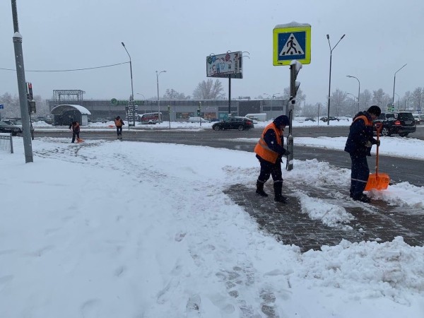 В Бресте коммунальные службы работают в круглосуточном режиме В Бресте коммунальные службы работают в круглосуточном режиме