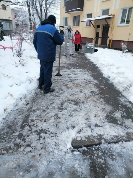 В Бресте коммунальные службы работают в круглосуточном режиме В Бресте коммунальные службы работают в круглосуточном режиме