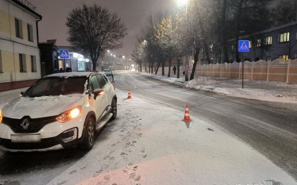 В Брестской области на фоне снегопадов и гололедицы участились ДТП с тяжелыми последствиями
