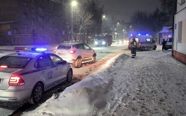 В Брестской области на фоне снегопадов и гололедицы участились ДТП с тяжелыми последствиями