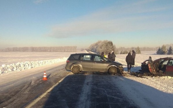 В Брестской области на фоне снегопадов и гололедицы участились ДТП с тяжелыми последствиями