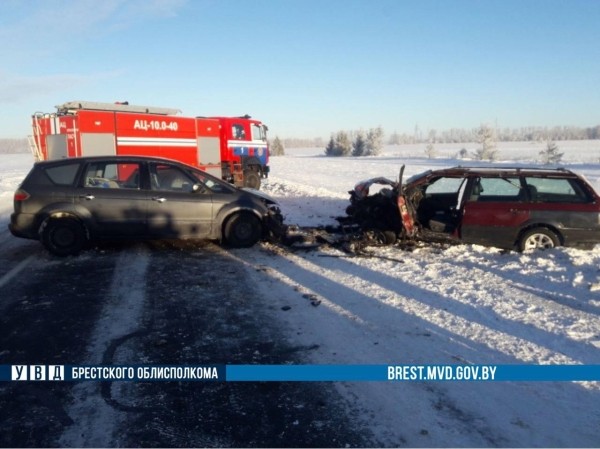 В Ляховичском районе погиб водитель VW