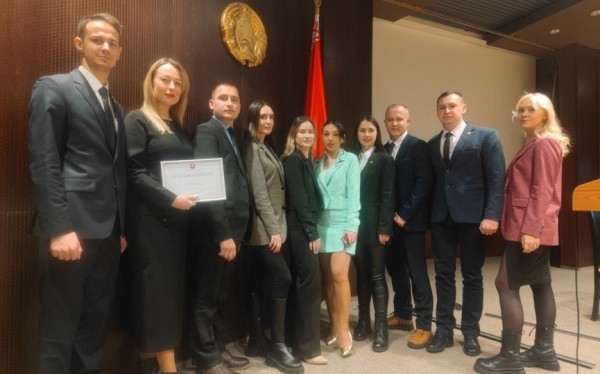 В заседании Молодежного парламента при Национальном собрании приняла участие представительница Барановичей В заседании Молодежного парламента при Национальном собрании приняла участие представительница Барановичей