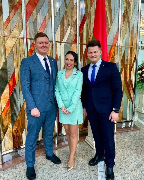 В заседании Молодежного парламента при Национальном собрании приняла участие представительница Барановичей В заседании Молодежного парламента при Национальном собрании приняла участие представительница Барановичей