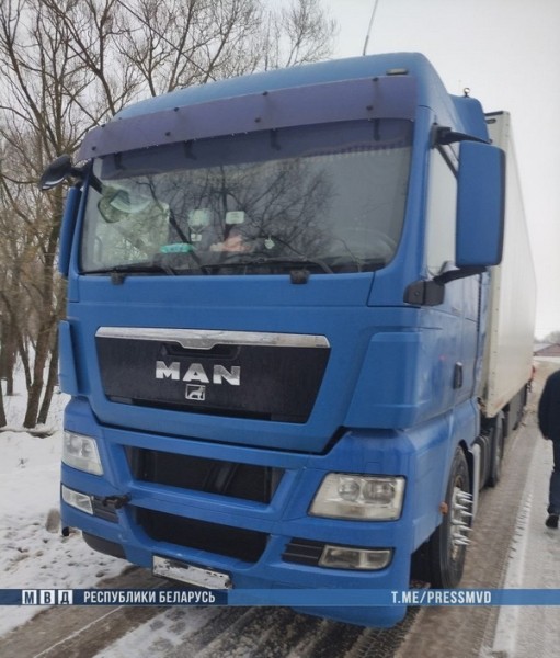 Водители, жители Брестчины и Витебска, нелегально перевозили 40 тонн груш и винограда