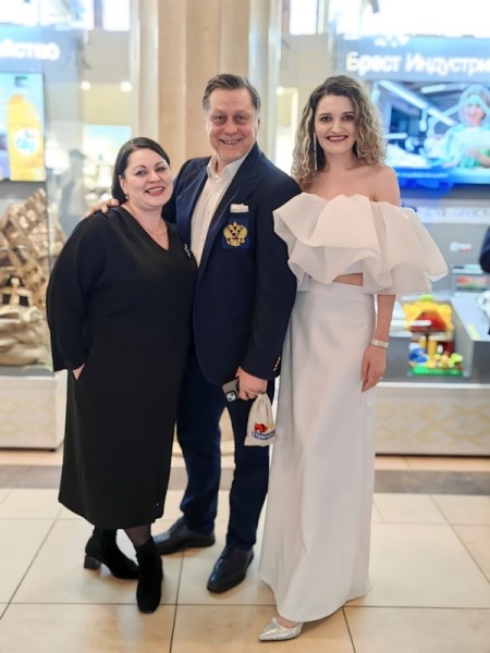 Вокалисты из Барановичского региона спели на церемонии открытия Дней Брестской области в Москве