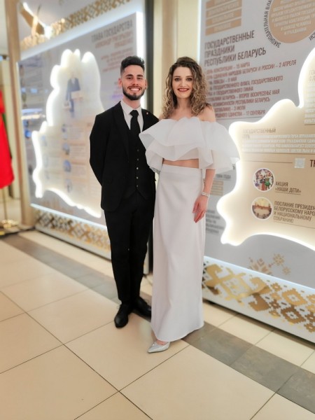 Вокалисты из Барановичского региона спели на церемонии открытия Дней Брестской области в Москве