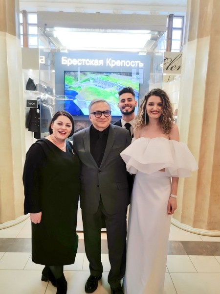 Вокалисты из Барановичского региона спели на церемонии открытия Дней Брестской области в Москве