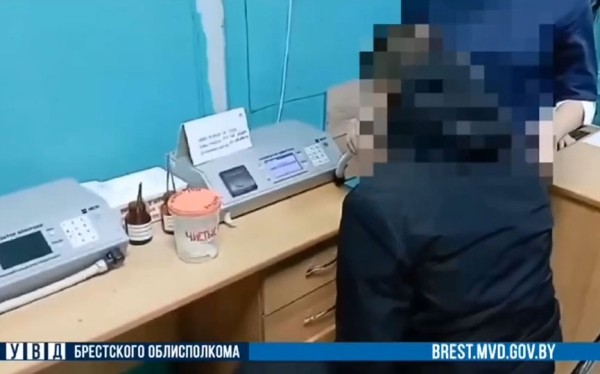 «Выпил пива, сел за руль»: в Барановичах остановили пьяного водителя