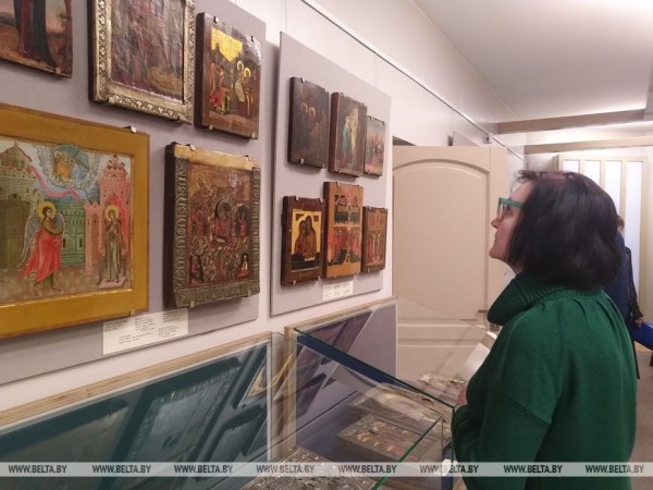 Выставку православных икон «Заступница усердная» представили в Бресте Выставку православных икон «Заступница усердная» представили в Бресте