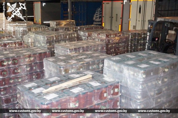 За это перевозчик получит штраф 300 тысяч рублей. Случай в ПП «Козловичи»