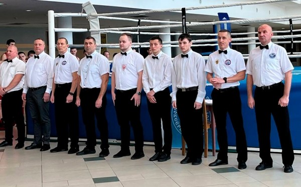 120 боксеров приехали в Барановичи