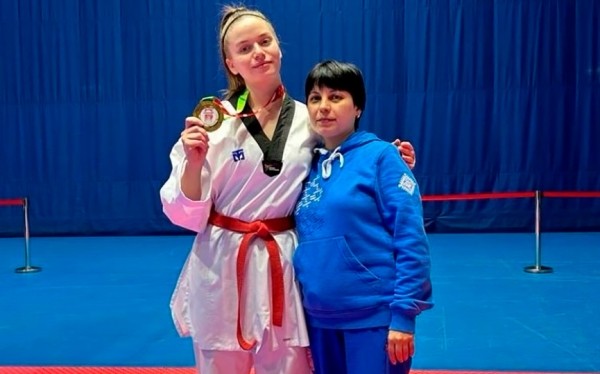 Барановичанка стала чемпионкой страны по таэквондо Барановичанка стала чемпионкой страны по таэквондо