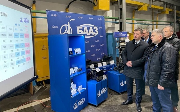 Барановичские автоагрегатовцы встречали высоких гостей Барановичские автоагрегатовцы встречали высоких гостей