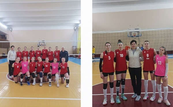 Барановичские волейболистки завоевали для области серебро первенства республики