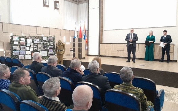 Барановичские железнодорожники почтили память воинов-афганцев