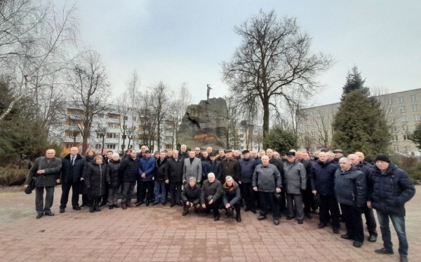 Барановичские железнодорожники почтили память воинов-афганцев