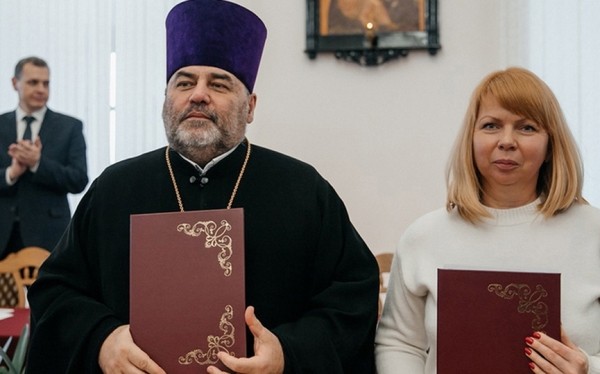 БарГУ подписал договор о сотрудничестве с Минской духовной семинарией