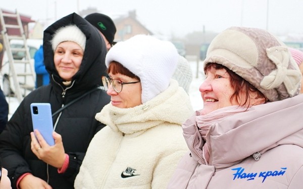 Божья радость! Купол храма святой Валентины Минской в Барановичах увенчал освященный крест, а на территории зазвонили освященные колокола Божья радость! Купол храма святой Валентины Минской в Барановичах увенчал освященный крест, а на территории зазвонили освященные колокола