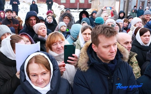 Божья радость! Купол храма святой Валентины Минской в Барановичах увенчал освященный крест, а на территории зазвонили освященные колокола Божья радость! Купол храма святой Валентины Минской в Барановичах увенчал освященный крест, а на территории зазвонили освященные колокола