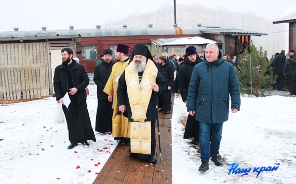 Божья радость! Купол храма святой Валентины Минской в Барановичах увенчал освященный крест, а на территории зазвонили освященные колокола Божья радость! Купол храма святой Валентины Минской в Барановичах увенчал освященный крест, а на территории зазвонили освященные колокола