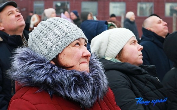 Божья радость! Купол храма святой Валентины Минской в Барановичах увенчал освященный крест, а на территории зазвонили освященные колокола Божья радость! Купол храма святой Валентины Минской в Барановичах увенчал освященный крест, а на территории зазвонили освященные колокола