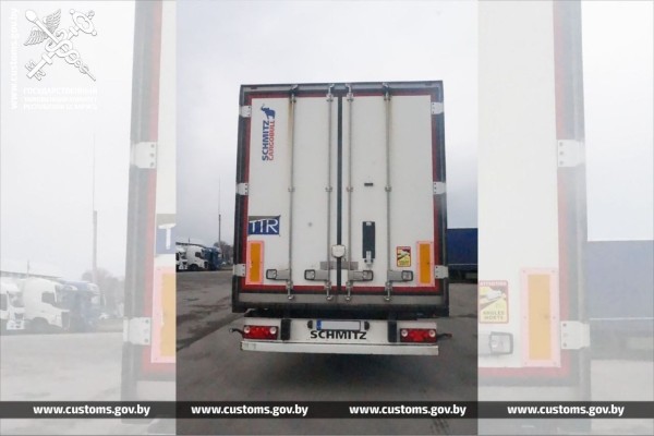 Брестские таможенники установили два факта незаконного перемещения грузовых транспортных средств Брестские таможенники установили два факта незаконного перемещения грузовых транспортных средств