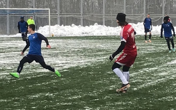 Cвой первый контрольный матч в этом сезоне провел барановичский футбольный клуб