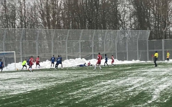Cвой первый контрольный матч в этом сезоне провел барановичский футбольный клуб