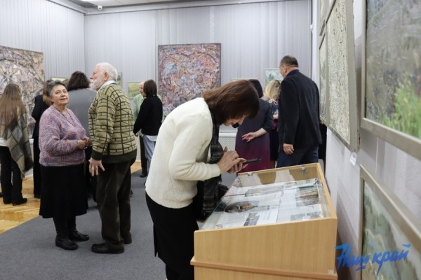 Фотарэпартаж. Адкрыццё выставы жывапісу знакамітага беларускага мастака Алеся Родзіна адбылося ў Баранавічах Фотарэпартаж. Адкрыццё выставы жывапісу знакамітага беларускага мастака Алеся Родзіна адбылося ў Баранавічах