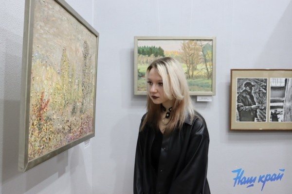 Фотарэпартаж. Адкрыццё выставы жывапісу знакамітага беларускага мастака Алеся Родзіна адбылося ў Баранавічах Фотарэпартаж. Адкрыццё выставы жывапісу знакамітага беларускага мастака Алеся Родзіна адбылося ў Баранавічах