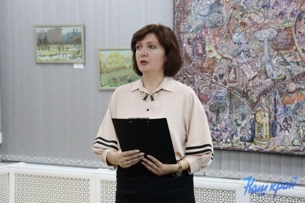 Фотарэпартаж. Адкрыццё выставы жывапісу знакамітага беларускага мастака Алеся Родзіна адбылося ў Баранавічах Фотарэпартаж. Адкрыццё выставы жывапісу знакамітага беларускага мастака Алеся Родзіна адбылося ў Баранавічах