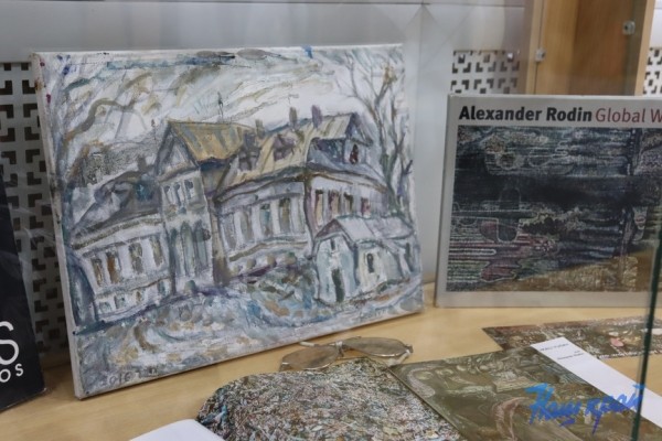 Фотарэпартаж. Адкрыццё выставы жывапісу знакамітага беларускага мастака Алеся Родзіна адбылося ў Баранавічах Фотарэпартаж. Адкрыццё выставы жывапісу знакамітага беларускага мастака Алеся Родзіна адбылося ў Баранавічах